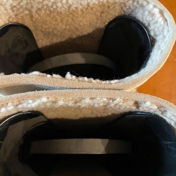 AUTHENTIC Tory Burch Rabbit Fur Boots-New, never worn - Picture 7 of 11